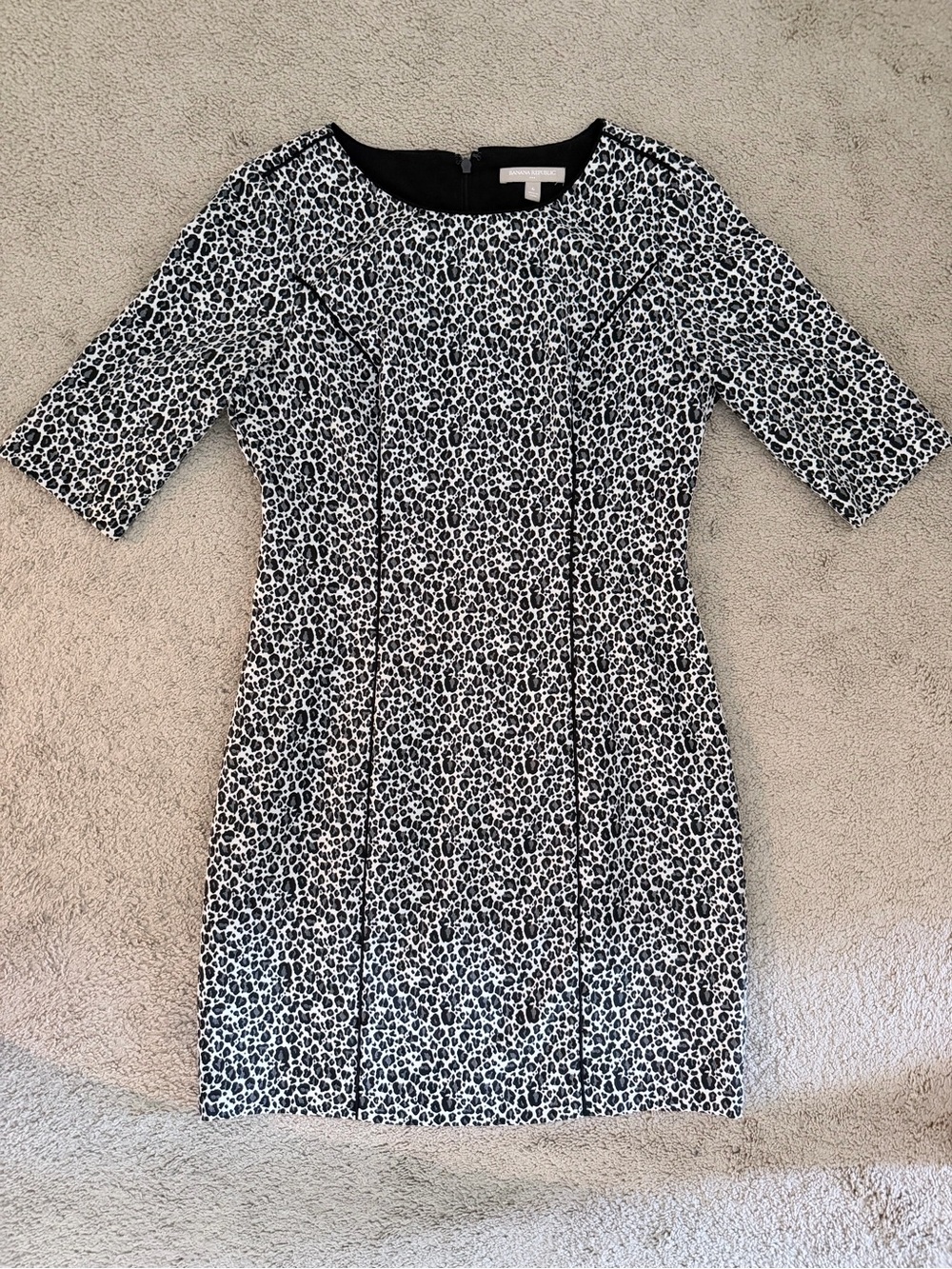 Banana Republic Leopard Print Dress